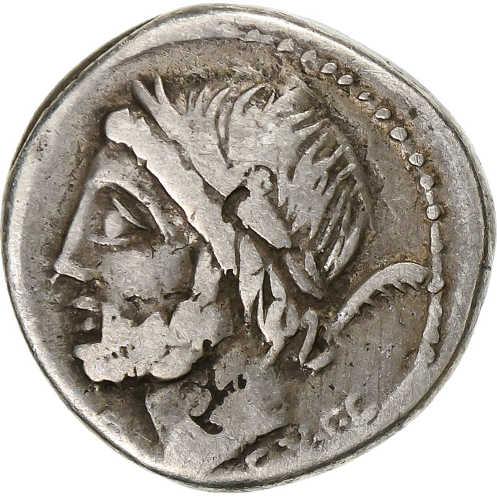Memmia, Denarius, 87 BC, Rome, Silver, VF(30-35), Crawford:349/1