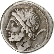 Memmia, Denarius, 87 BC, Rome, Silver, VF(30-35), Crawford:349/1
