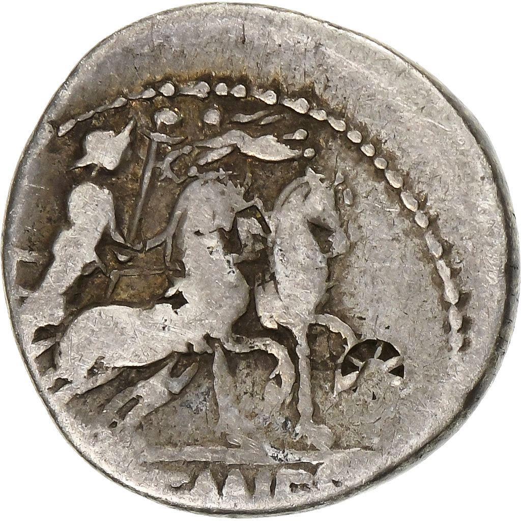 Memmia, Denarius, 87 BC, Rome, Silver, VF(30-35), Crawford:349/1
