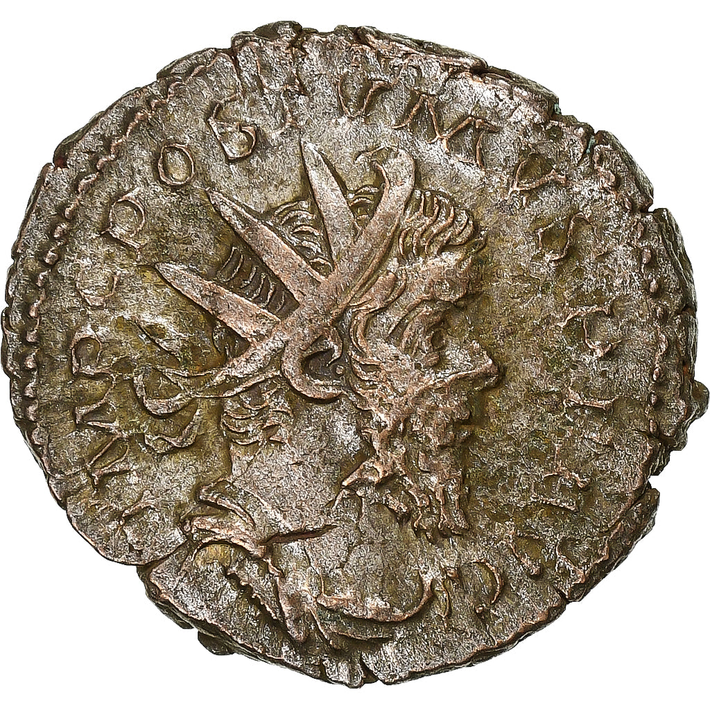 Postumus, Antoninianus, 262-263, Trier, Lingote, AU(50-53), RIC:67