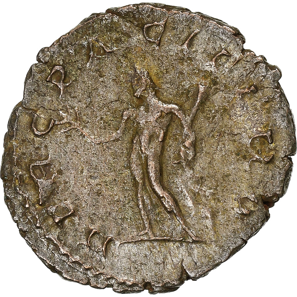 Postumus, Antoninianus, 262-263, Trier, Lingote, AU(50-53), RIC:67