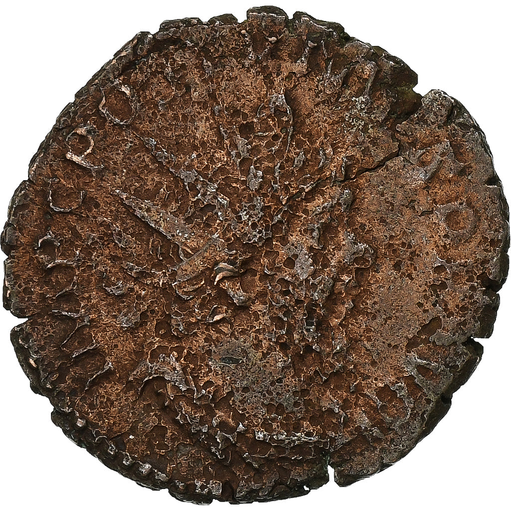 Postumus, Antoninianus, 268, Trier, Billon, VF(30-35), RIC:316