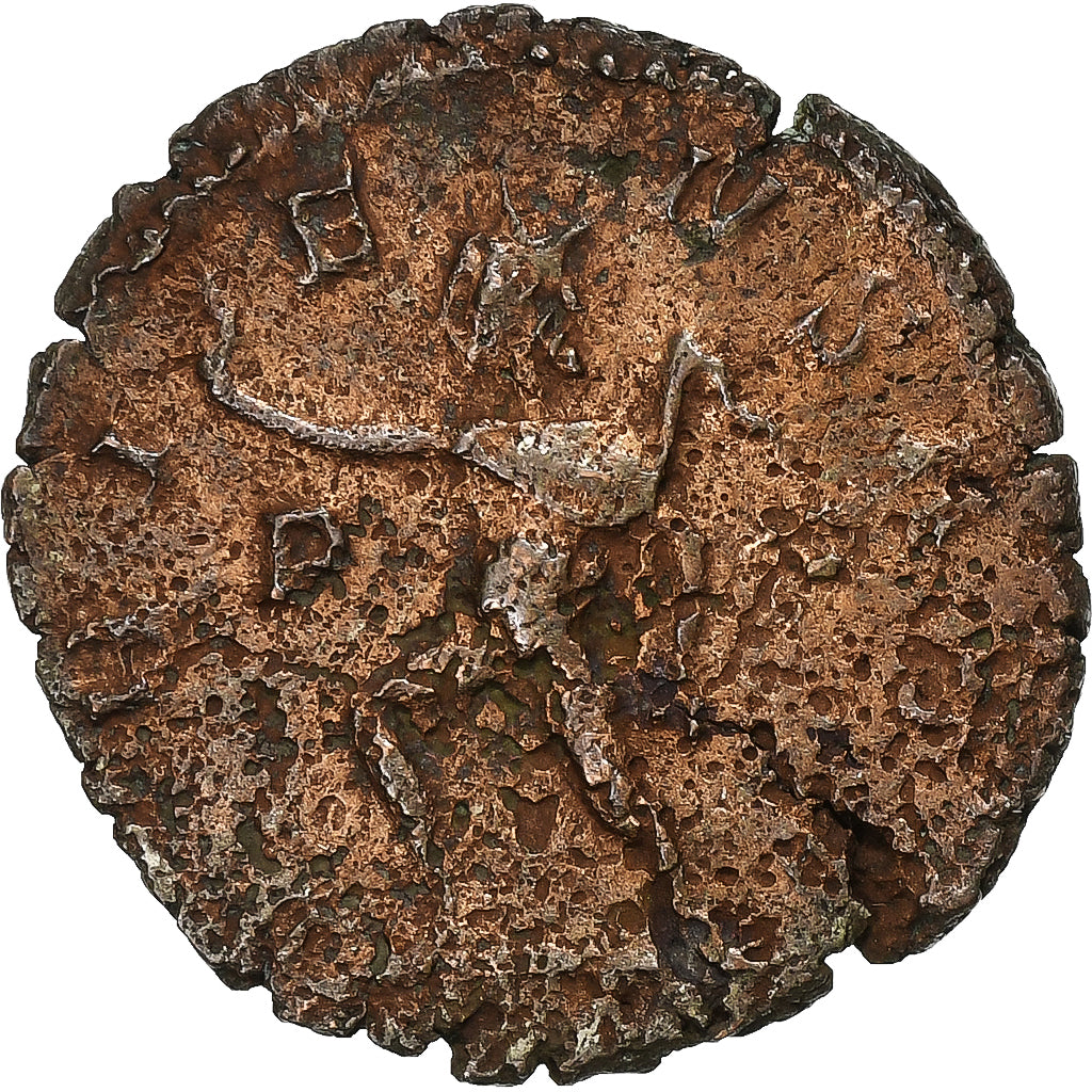 Postumus, Antoninianus, 268, Trier, Billon, VF(30-35), RIC:316