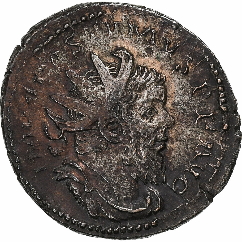 Postumus, Antoninianus, 262-263, Trier, Billon, EF(40-45), RIC:93