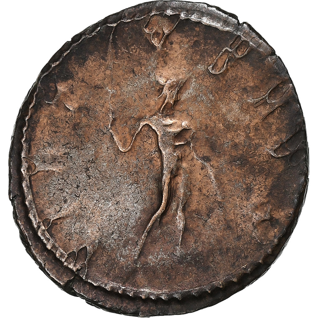 Postumus, Antoninianus, 262-263, Trier, Billon, EF(40-45), RIC:93