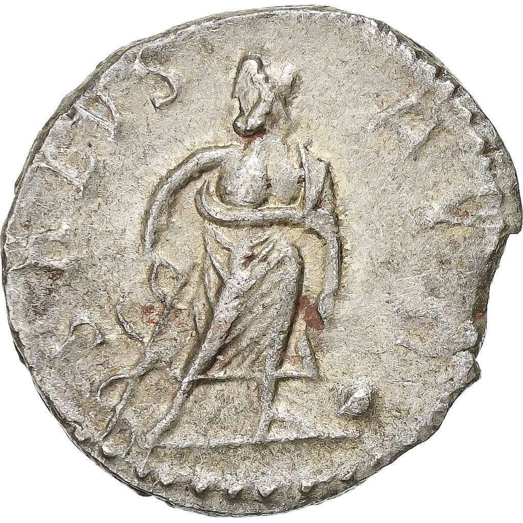 Postumus, Antoninianus, 266-267, Trier, Prata, AU(50-53), RIC:86