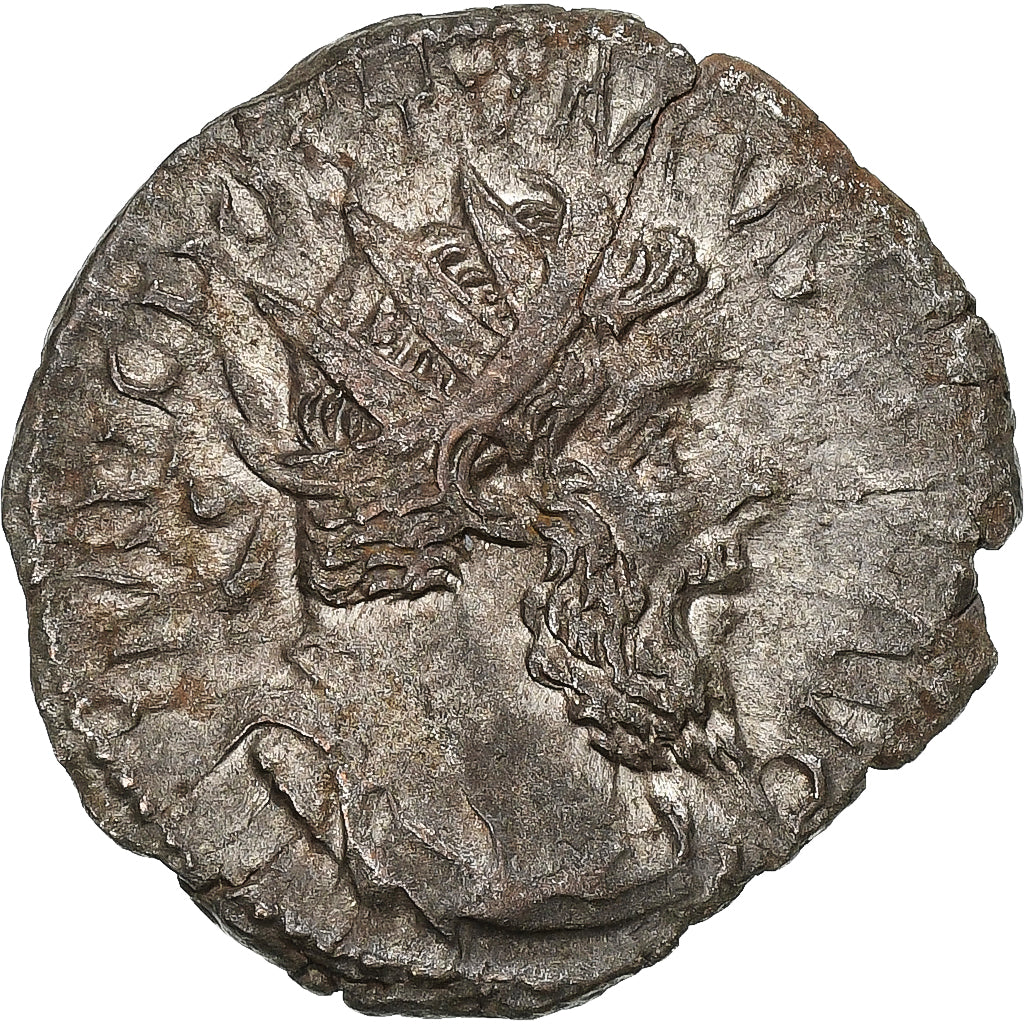 Postumus, Antoninianus, 263, Trier, Silver, AU(55-58), RIC:80