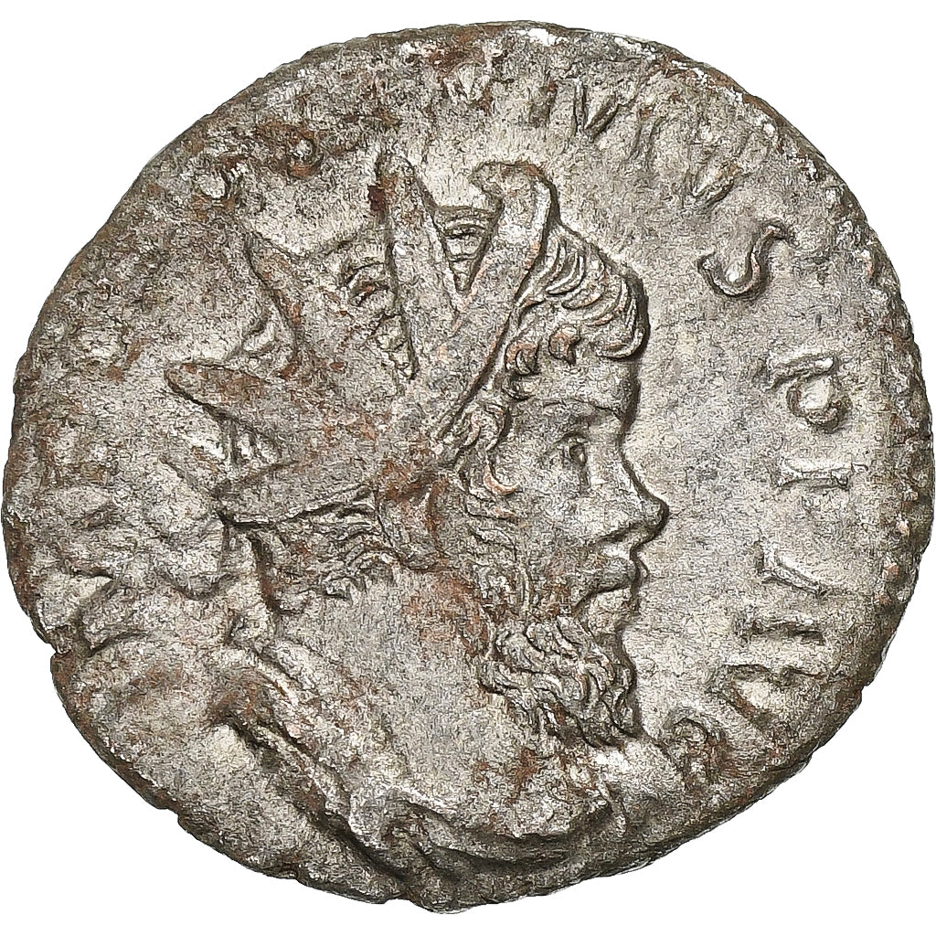 Postumus, Antoninianus, 264-265, Trier, Silber, VZ, RIC:80