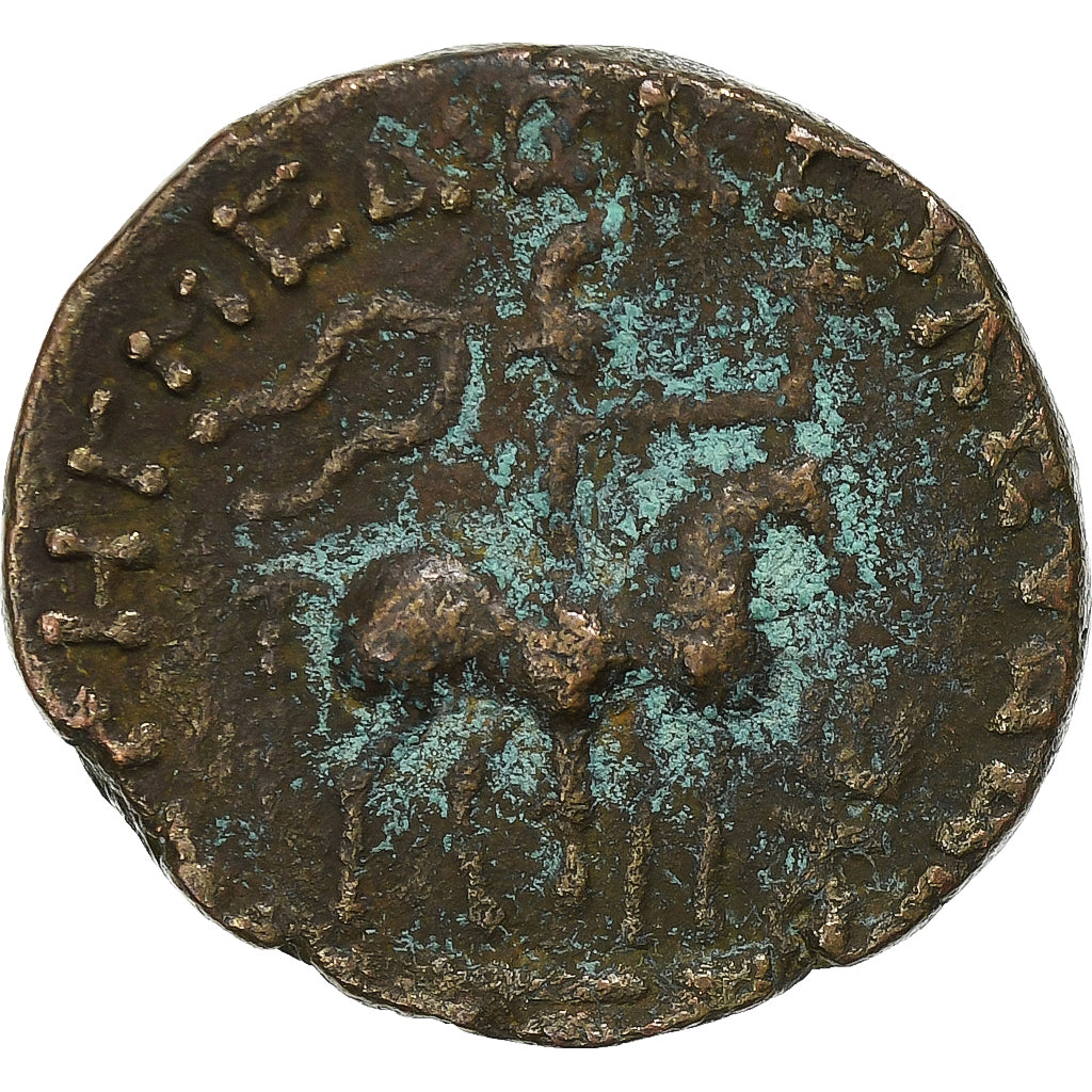 Kushan Empire, Vima Takto, Tetradrachm, 55-105, Biglione, BB