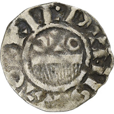 County of Champagne, Denier, ca. 1050-1100, Provins et Sens, Billon, VF(30-35)