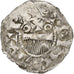 County of Champagne, Denier, ca. 1050-1100, Provins & Sens, Billon, VF(30-35)