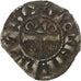 Comté de Champagne, Denier, ca. 1050-1100, Provins et Sens, Billon, TB+