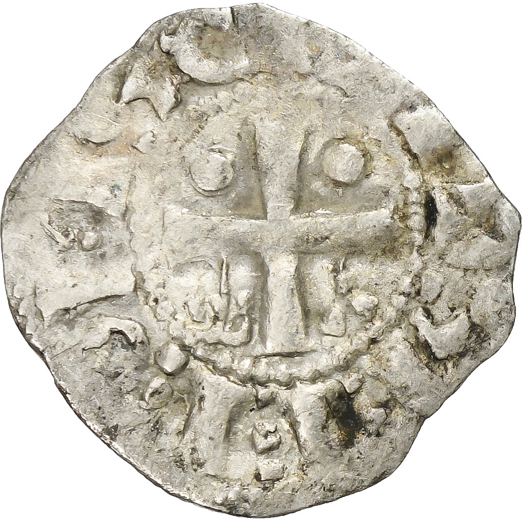 County of Champagne, Denier, ca. 1050-1100, Provins et Sens, Bilon, VF(30-35)