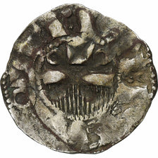 County of Champagne, Denier, ca. 1050-1100, Provins et Sens, Billon, S+