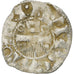 County of Champagne, Denier, ca. 1050-1100, Provins et Sens, Lingote, VF(30-35)