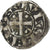 County of Champagne, Denier, ca. 1050-1100, Provins et Sens, Billon, S+