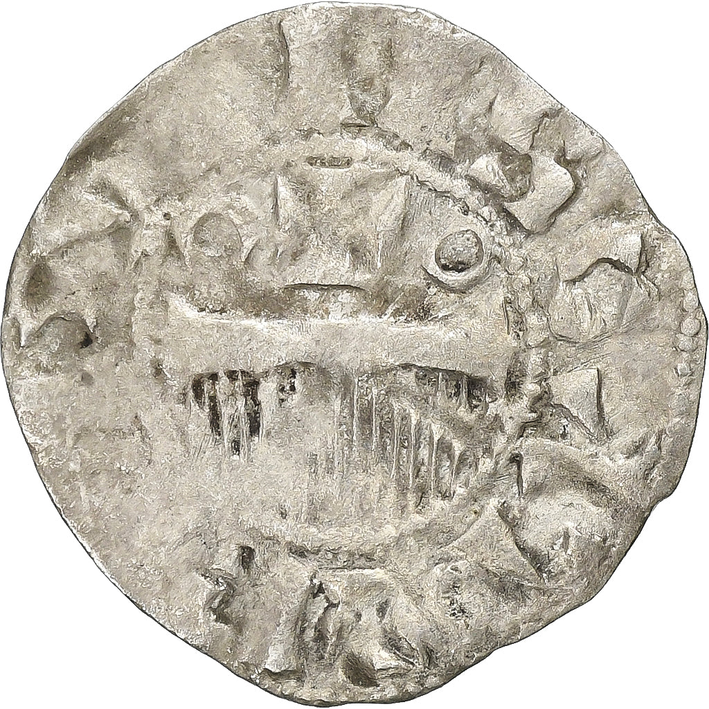 County of Champagne, Denier, ca. 1050-1100, Provins et Sens, Billon, FR+