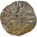 Comté de Champagne, Denier, ca. 1050-1100, Provins et Sens, Billon, TB+