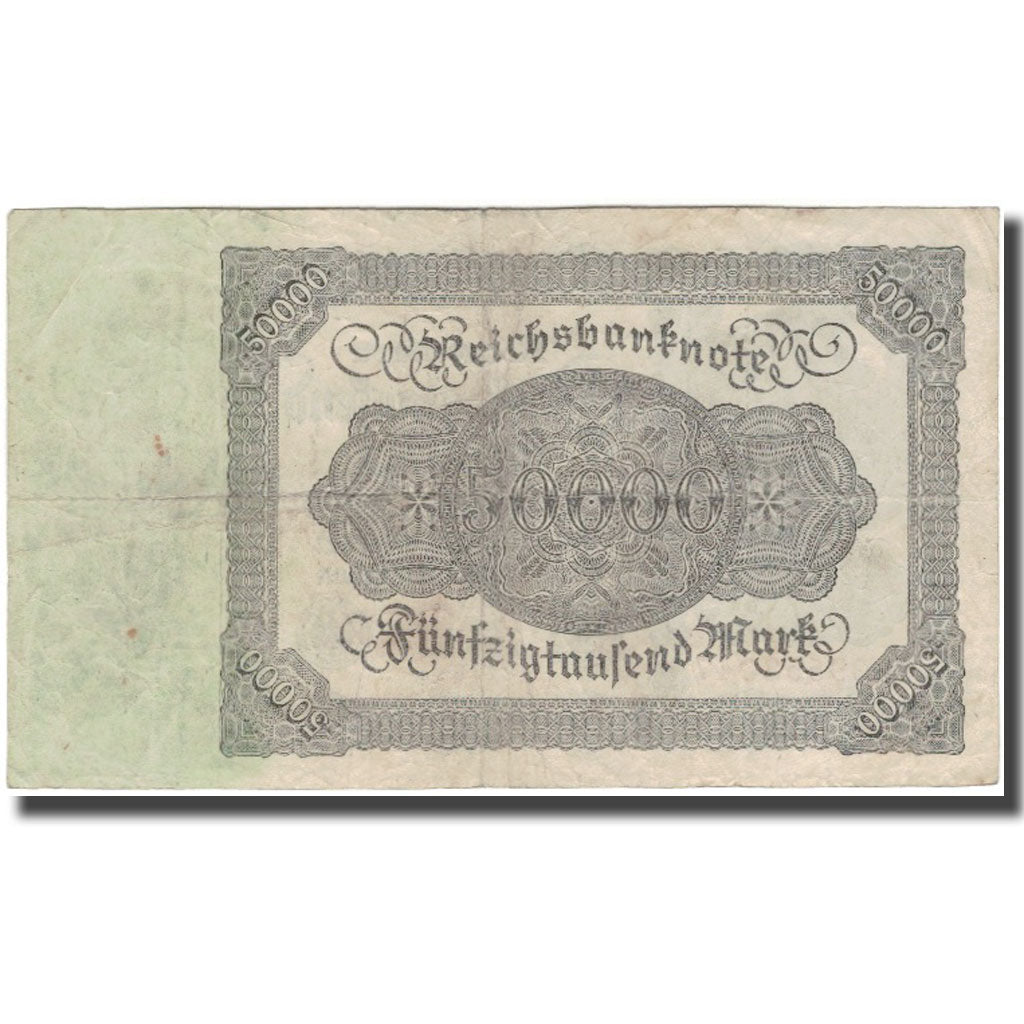 Banknote, Germany, 50,000 Mark, 1922, KM:79, VF(30-35)
