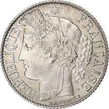 France, 1 Franc, Cérès, 1895, Paris, Argent, SUP+, Gadoury:465a