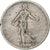 Francia, 2 Francs, Semeuse, 1900, Paris, Plata, BC+, Gadoury:532