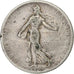Francia, 2 Francs, Semeuse, 1900, Paris, Plata, BC+, Gadoury:532