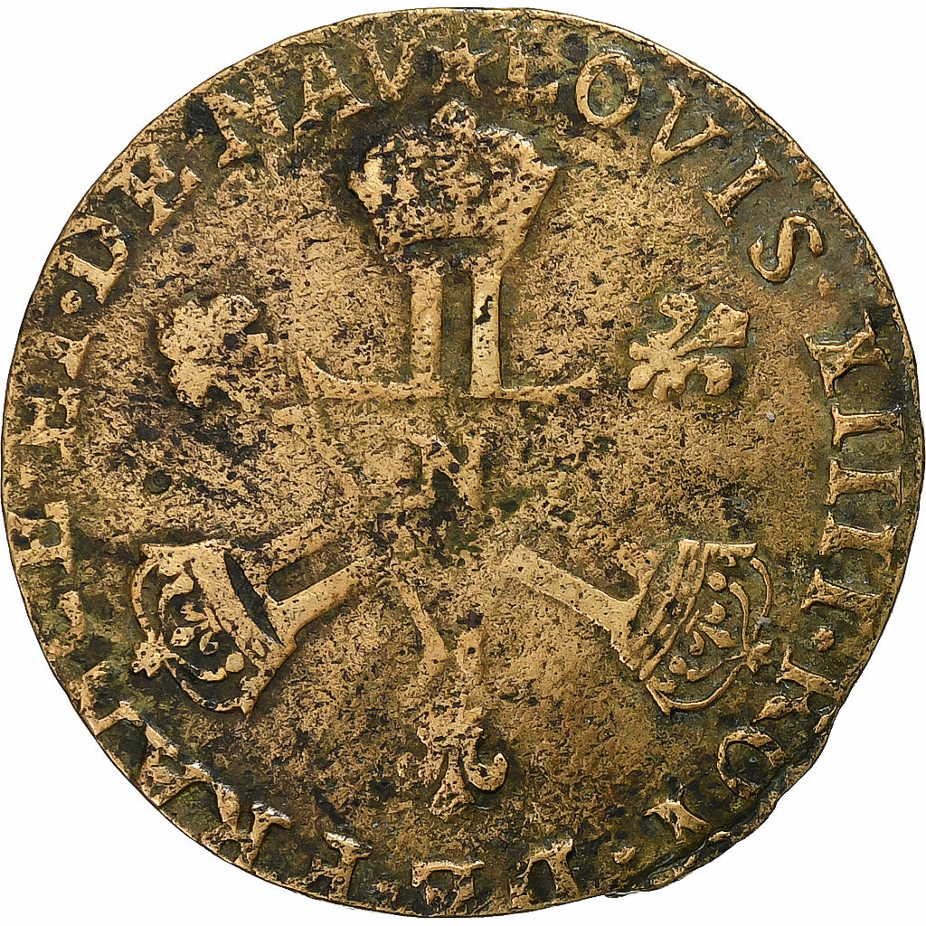 França, Louis XIV, Six deniers dits 