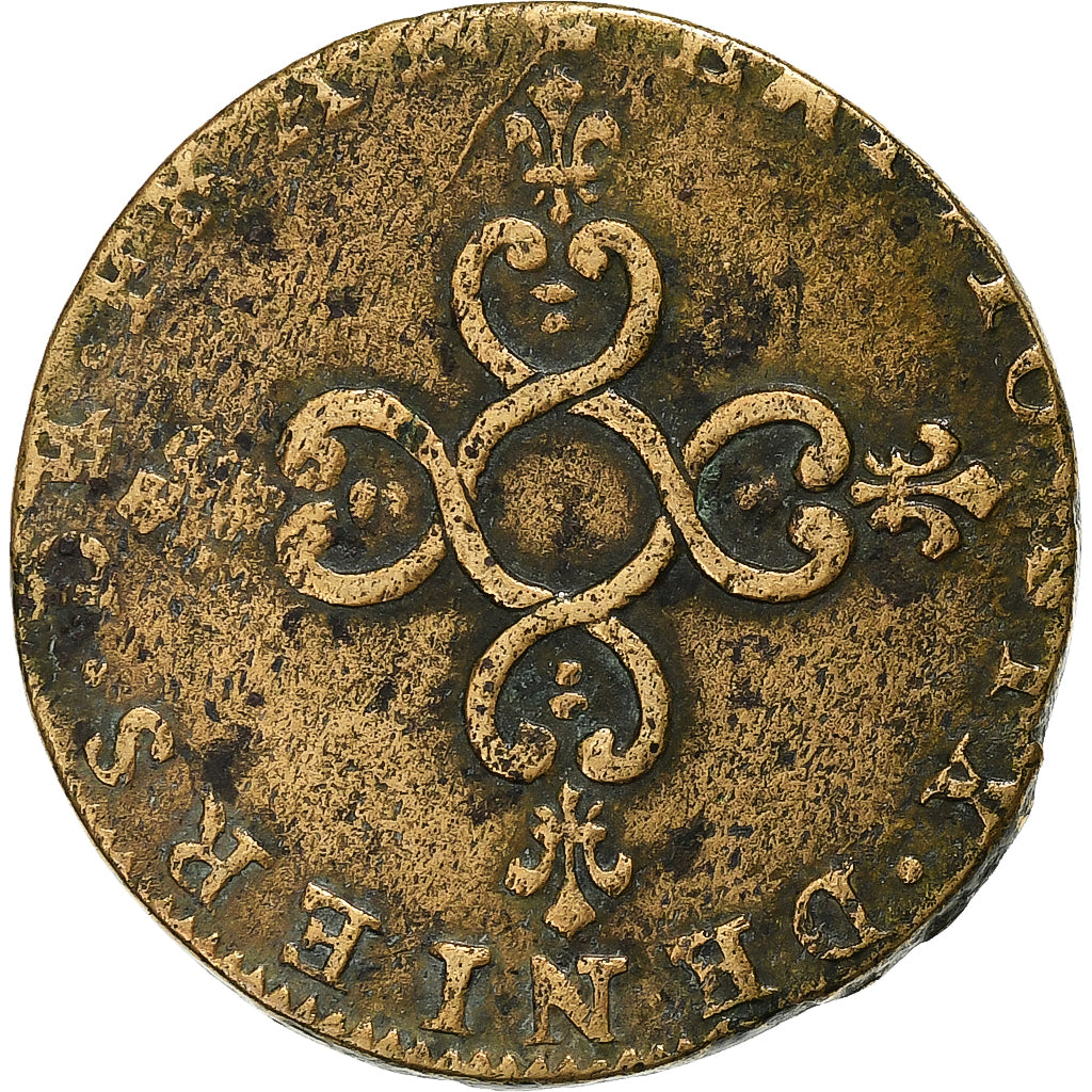 França, Louis XIV, Six deniers dits 