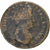 França, Louis XIV, Liard de France, 1696, Montpellier, Cobre, F(12-15)