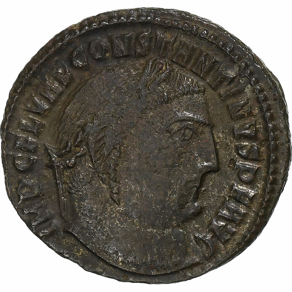 Constantine I, Follis, 313-315, Kyzikos, Bronze, SS+, RIC:3