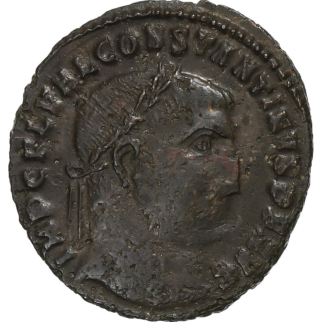 Constantine I, Follis, 313, Heraclea, Bronze, SS+, RIC:75