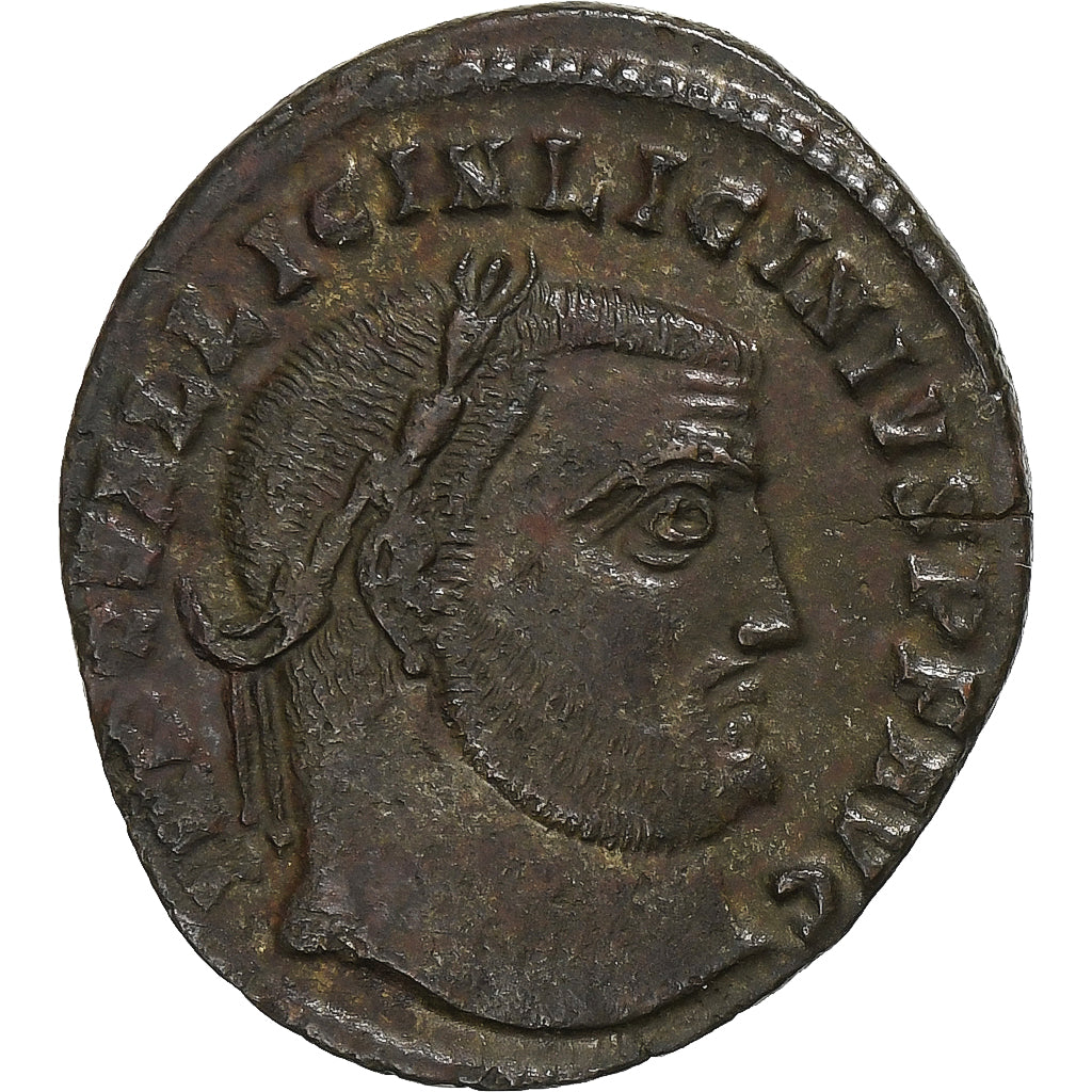 Licinius I, Follis, 313, Heraclea, Bronce, MBC, RIC:73
