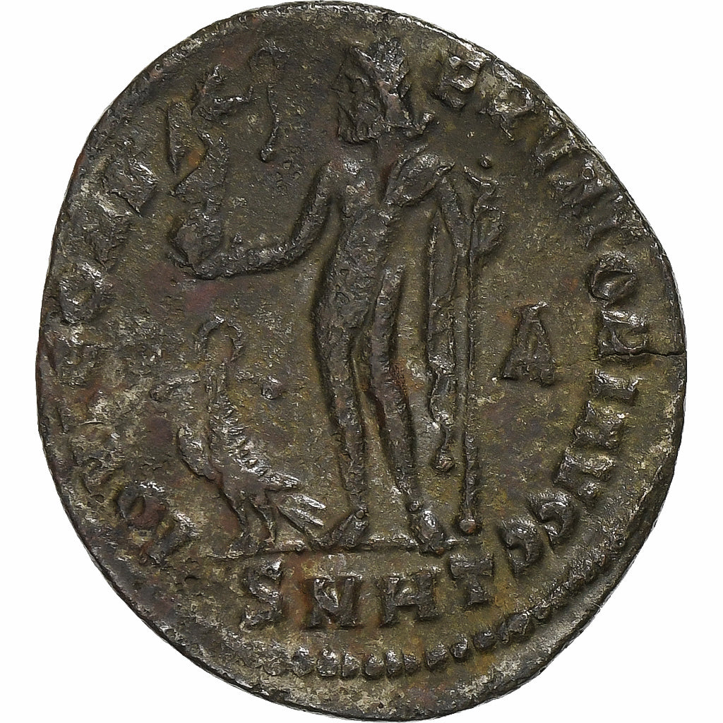 Licinius I, Follis, 313, Heraclea, Bronce, MBC, RIC:73