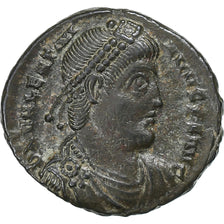 Valentinian I, Follis, 364-367, Thessalonica, Bronze, AU(50-53), RIC:16a