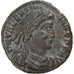Valentinian I, Follis, 367-375, Siscia, Bronze, AU(50-53), RIC:14a