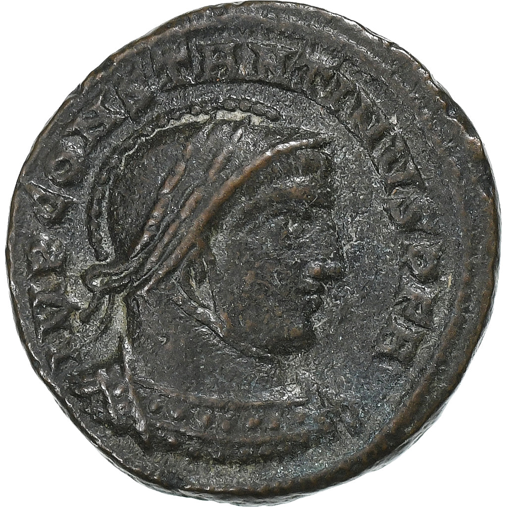 Constantine I, Follis, 318-319, Siscia, Bronze, EF(40-45), RIC:53