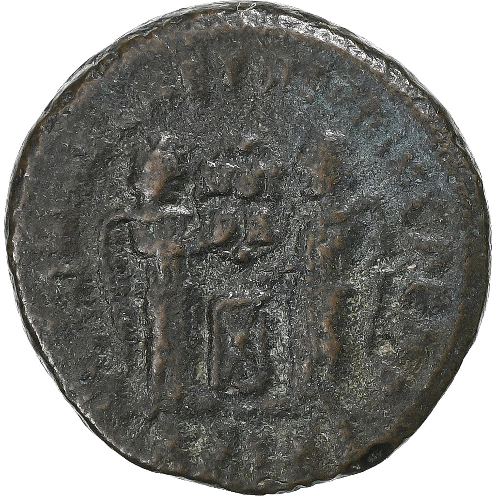 Constantine I, Follis, 318-319, Siscia, Bronze, EF(40-45), RIC:53
