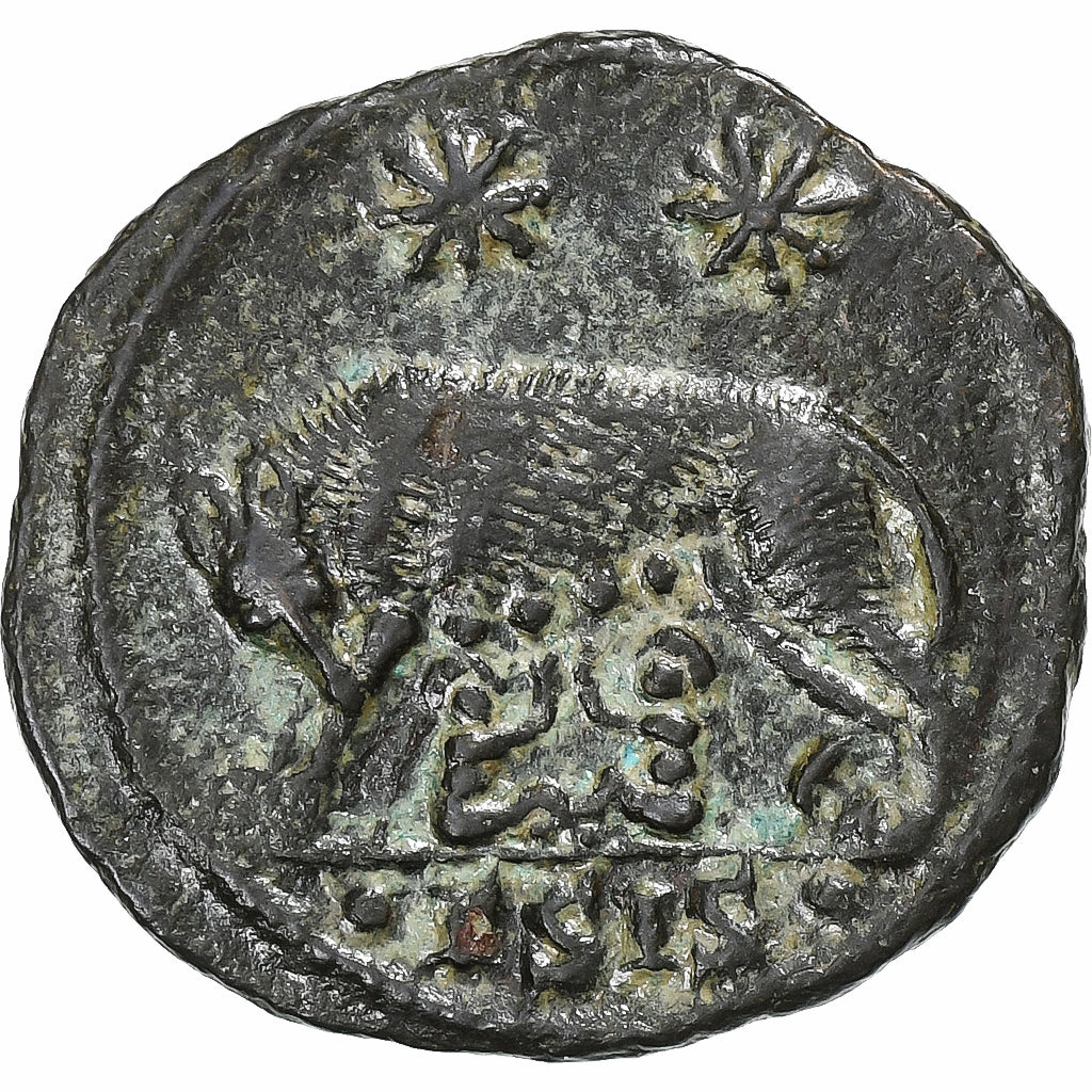 Roma, City Commemoratives, Follis, 334-335, Siscia, Bronce, EBC, RIC:240