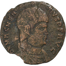 Magnentius, Maiorina, 350-353, Uncertain mint, Bronze, F(12-15)