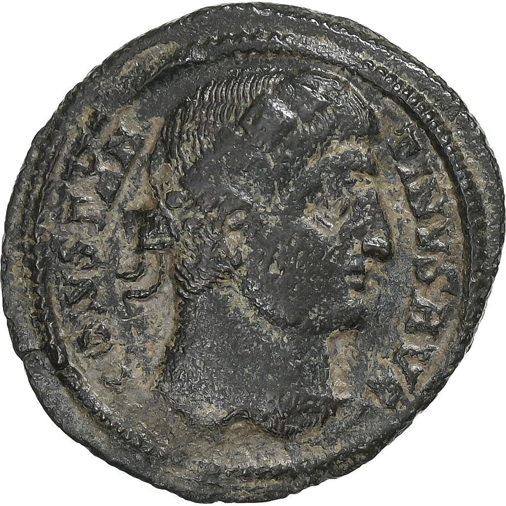 Constantine I, Follis, 325-326, Heraclea, Bronze, SS+, RIC:70