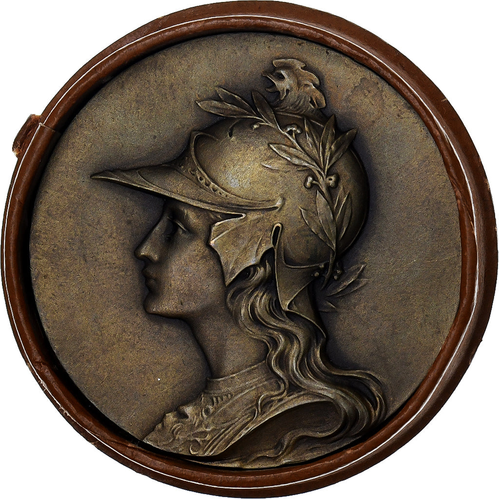 France, Medal, Troisième République, Marianne, n.d., Bronze, MS(60-62)