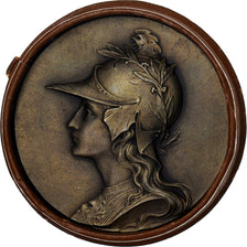 France, Medal, Troisième République, Marianne, n.d., Bronze, MS(60-62)