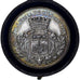 France, Token, La Roche-Sur-Yon, Exposition Canine, 1890, Silver, MS(60-62)