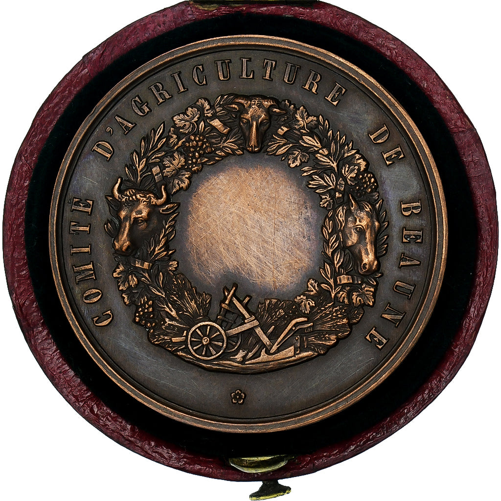 Frankreich, Medaille, Olivier de Serres, Comité d'Agriculture de Beaune, n.d.