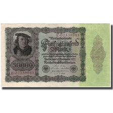 Banconote, Germania, 50,000 Mark, 1922, KM:80, MB+