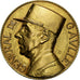 France, Medal, Charles de Gaulle, Mémorial du Général de Gaulle, n.d.