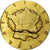 France, Medal, La Résistance, n.d., Gilt Bronze, De Jaeger, MS(60-62)