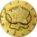France, Medal, La Résistance, n.d., Gilt Bronze, De Jaeger, MS(60-62)