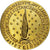 France, Medal, La Résistance, n.d., Gilt Bronze, De Jaeger, MS(60-62)