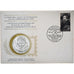 Bundesrepublik Deutschland, Medal + stamp, International Society of Postmasters